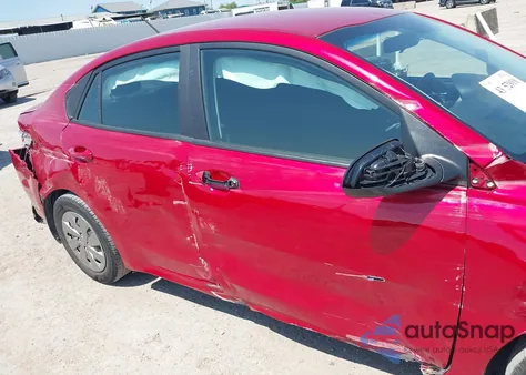 2020 Kia Rio S из США, поврежденный, VIN 3KPA24AD9LE318332
